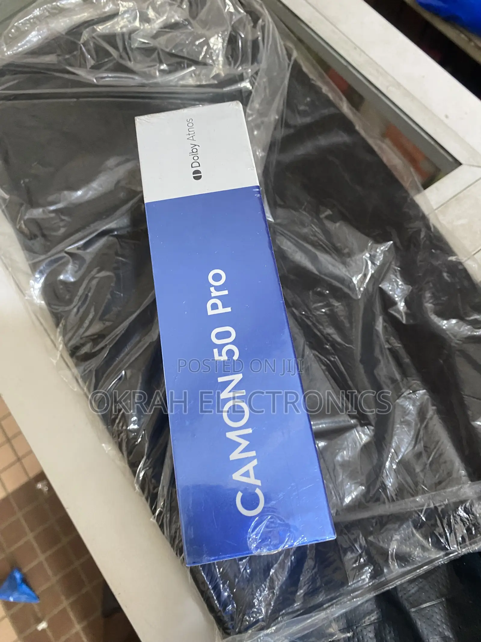 New Tecno Camon 50 Pro 256 GB Blue