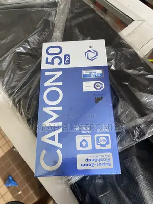New Tecno Camon 50 Pro 256 GB Blue