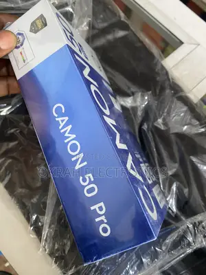 New Tecno Camon 50 Pro 256 GB Blue