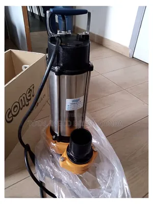 Industrial Sewage Pump Powerful 5hp