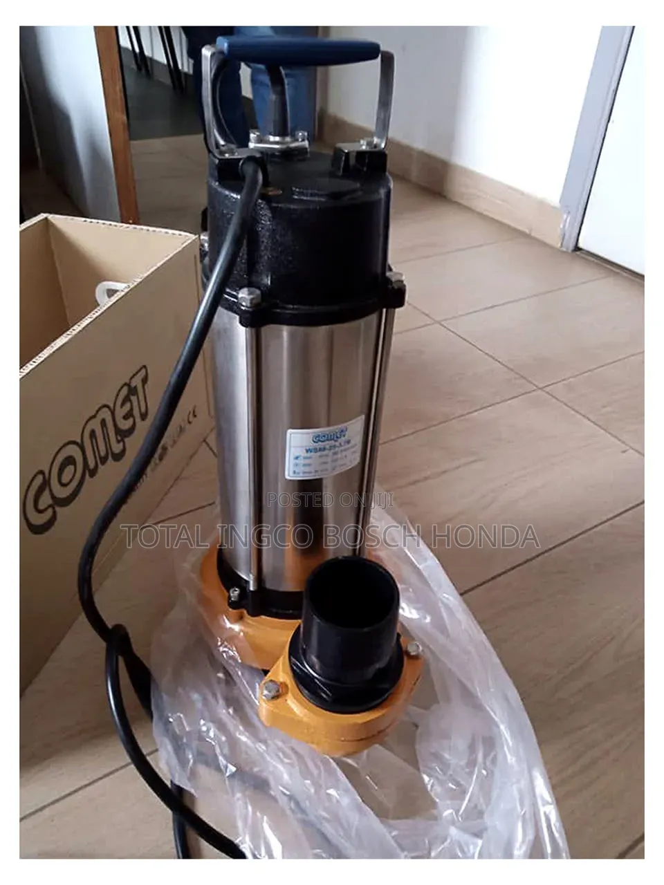 Industrial Sewage Pump Powerful 5hp