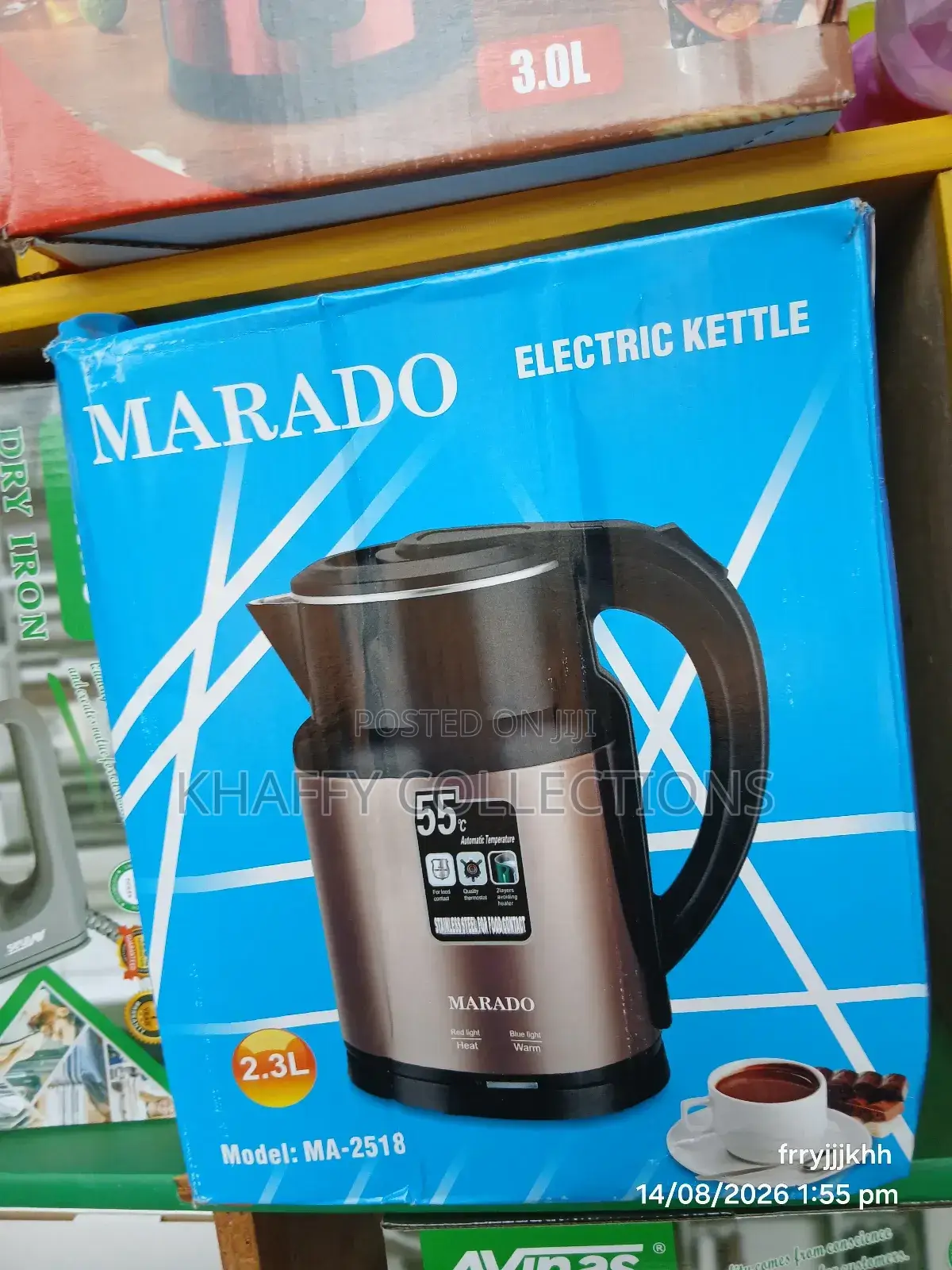 Marado Kettle 2.3l