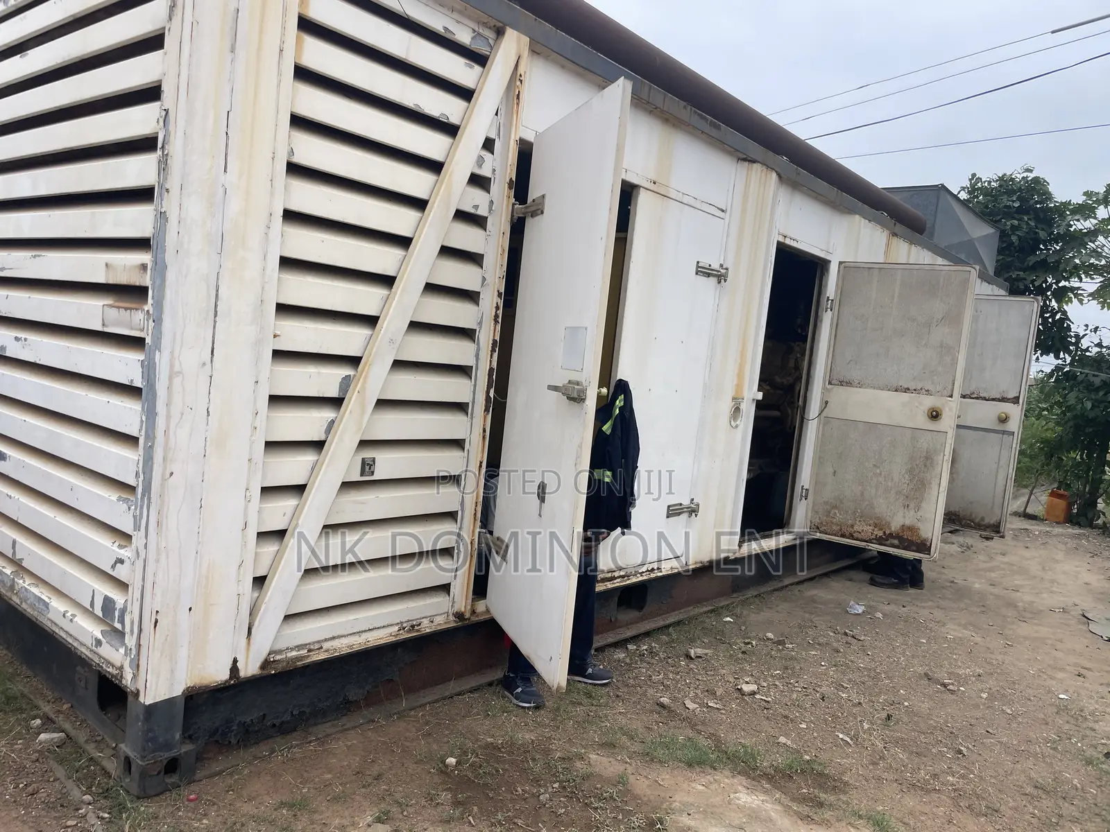 Cat 1200kva Generator Used