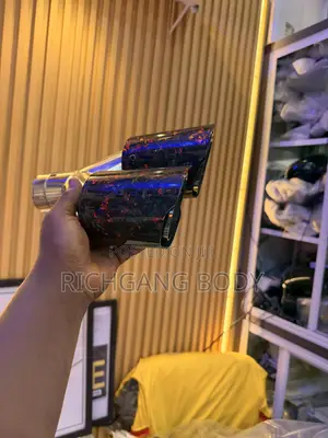Original Carbon Fibre Double Exhaust Tips