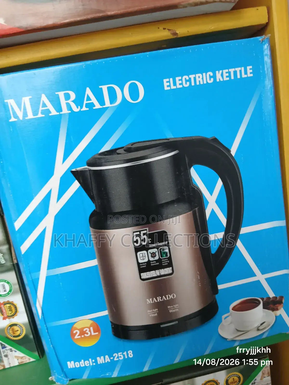 Marado Kettle 2.3l