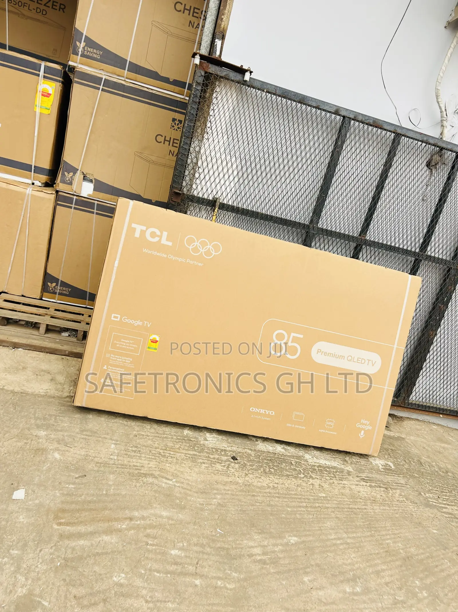 High Quality TCL 85'' Qled Pro 85p7l Smart Android Television