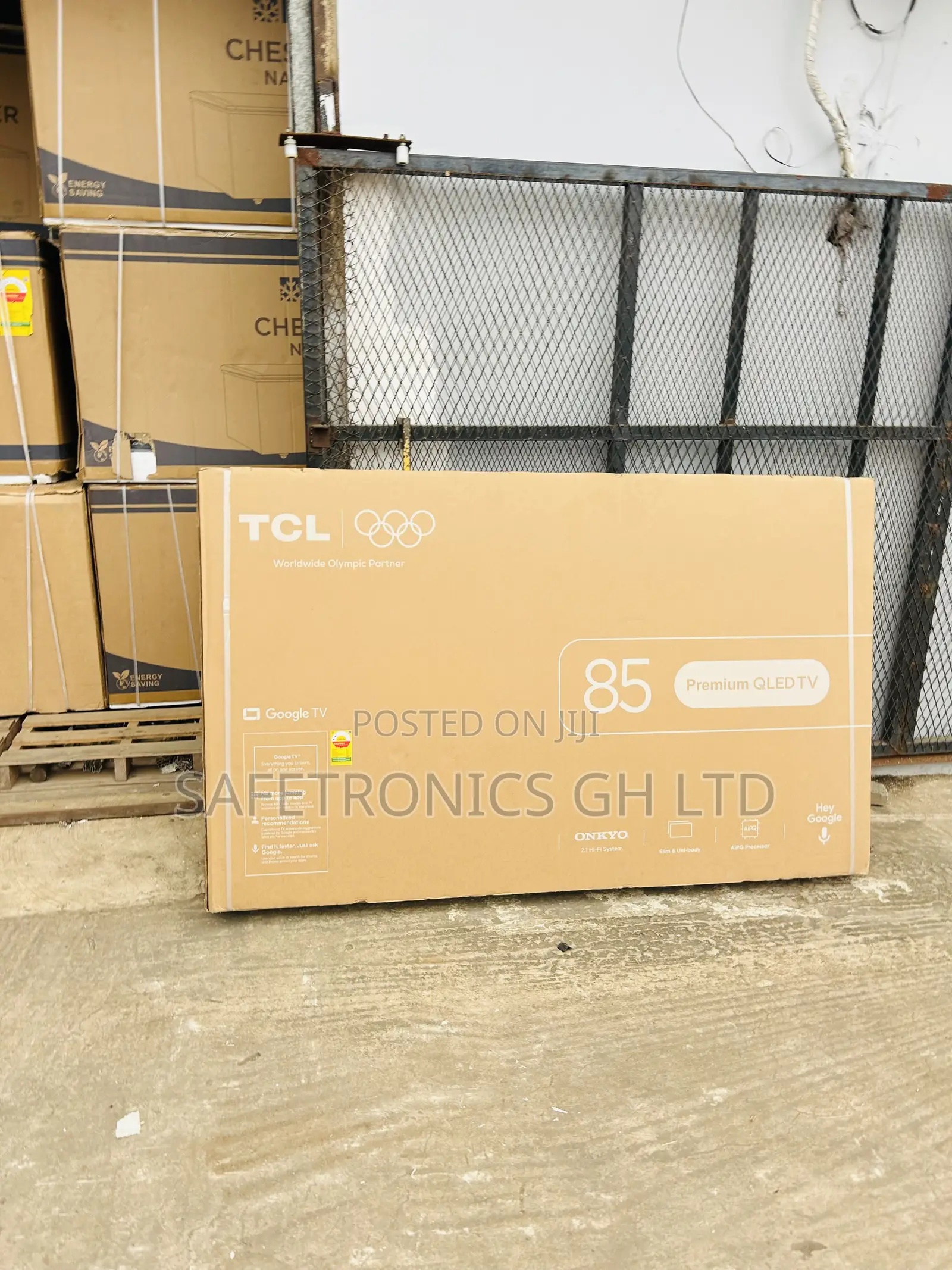 High Quality TCL 85'' Qled Pro 85p7l Smart Android Television
