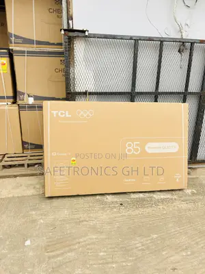 High Quality TCL 85'' Qled Pro 85p7l Smart Android Television