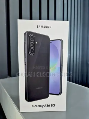 New Samsung Galaxy A36 256 GB Black
