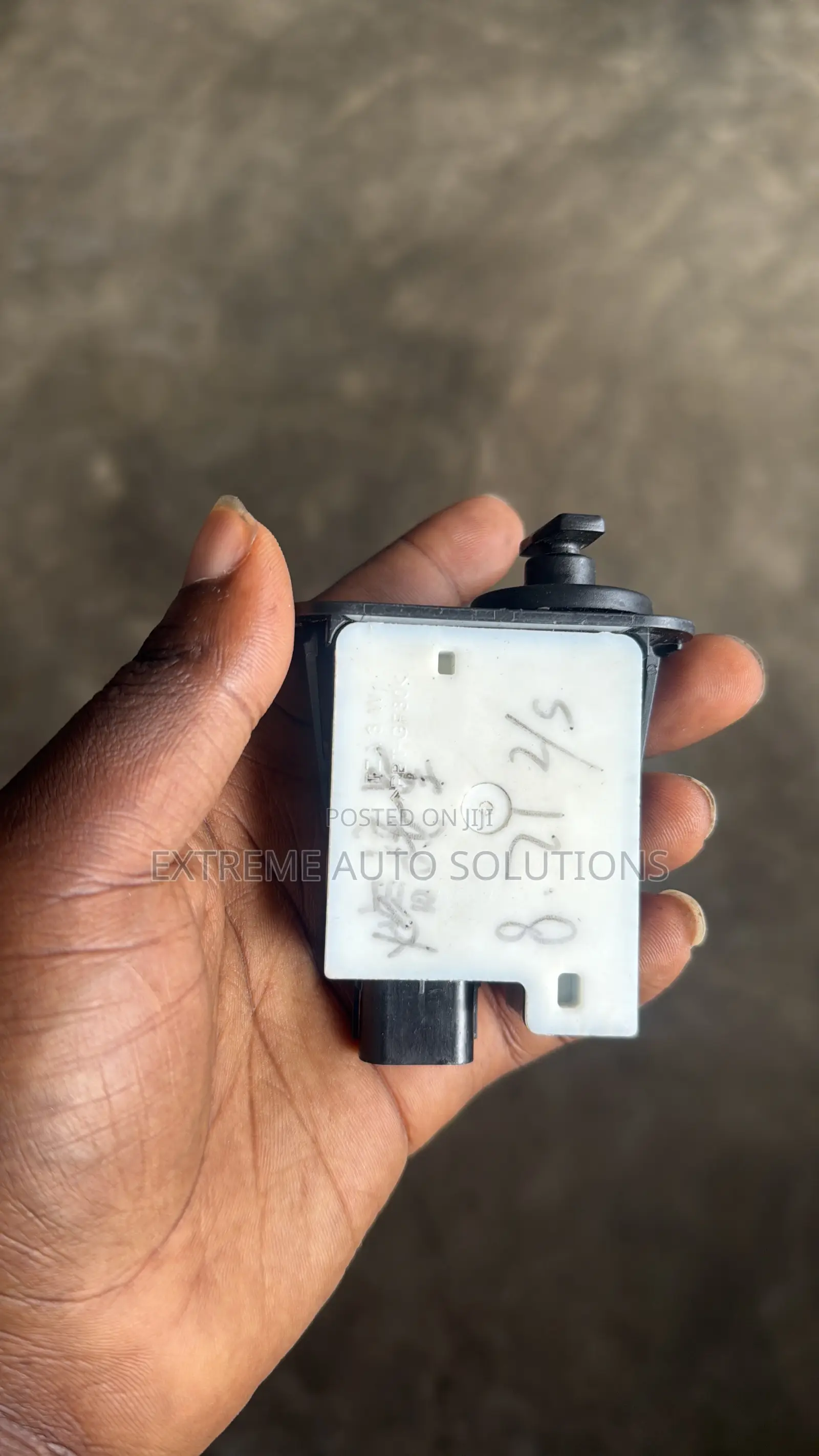 Honda Jazz v 2021 Fuel Filler Flap Lock