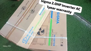 Sigma 2.0HP Inverter AC Premium Performance and Efficiency