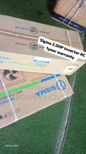 Sigma 2.0HP Inverter AC Premium Performance and Efficiency