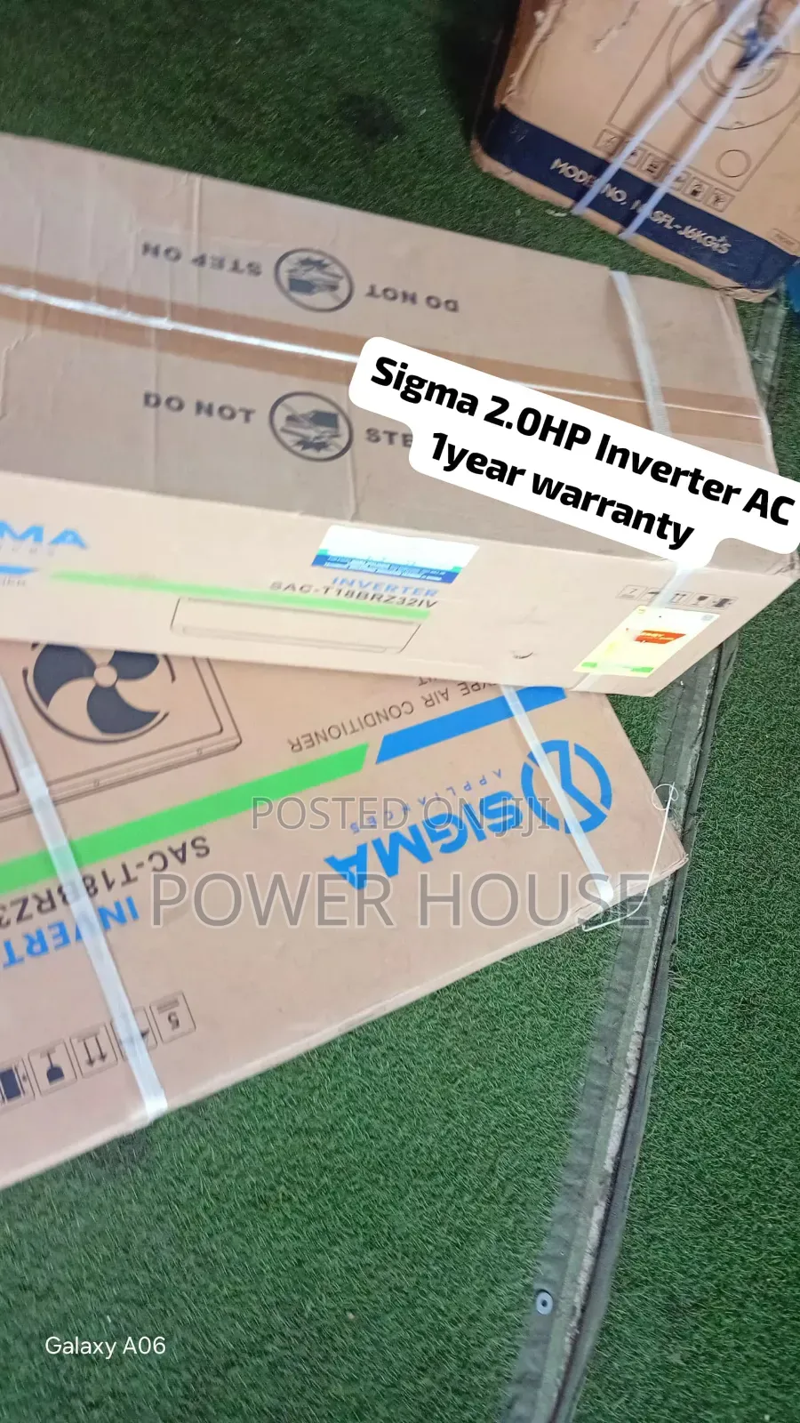 Sigma 2.0HP Inverter AC Premium Performance and Efficiency