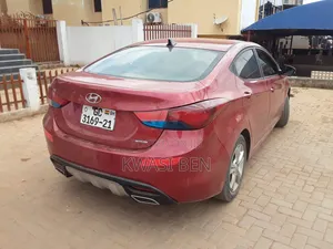 Hyundai Elantra 2013 Brown