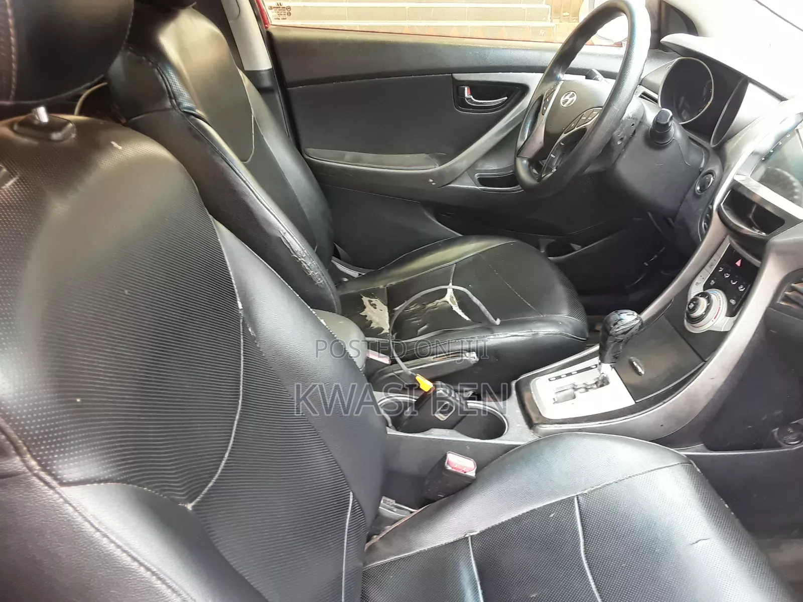 Hyundai Elantra 2013 Brown