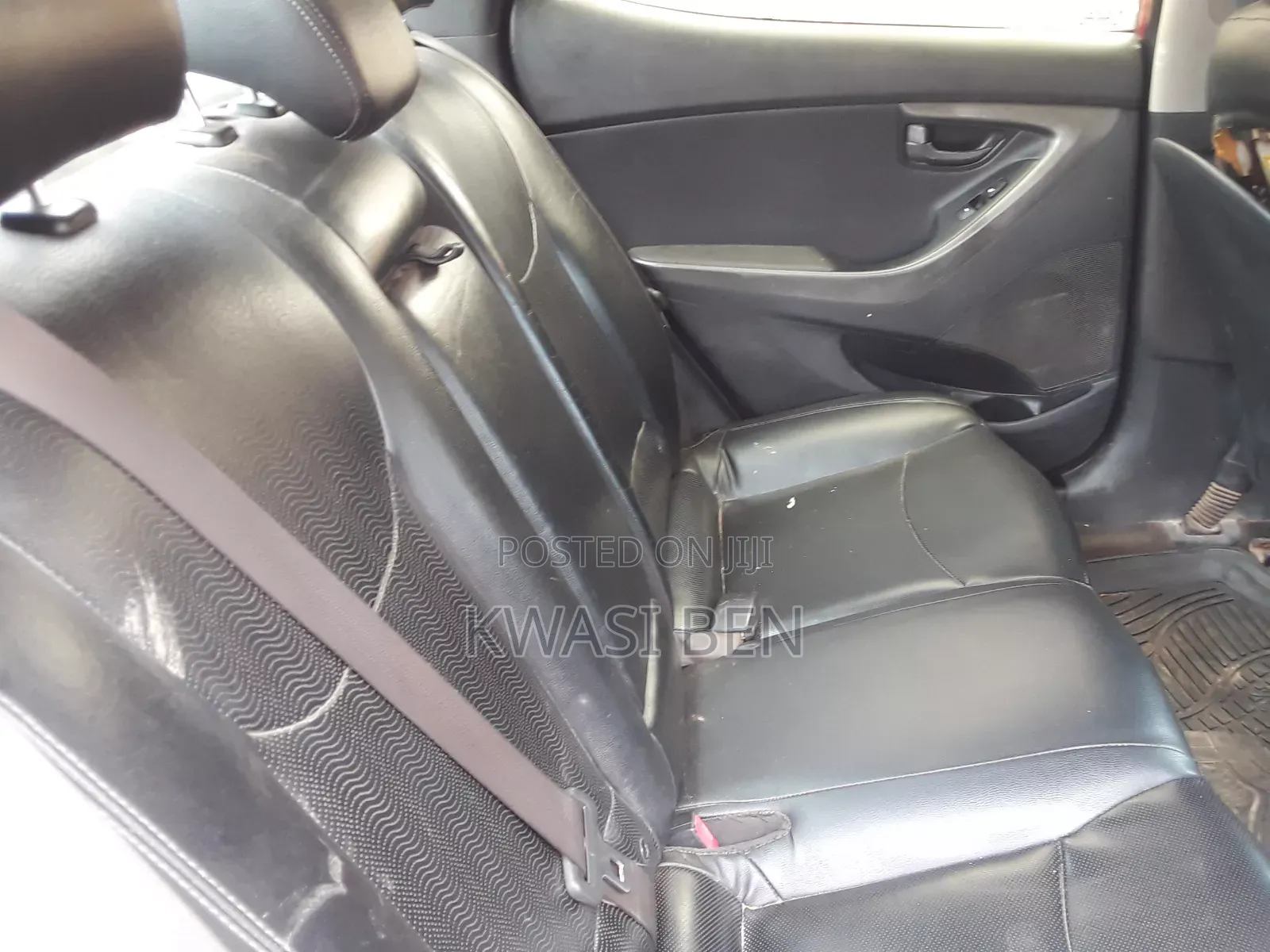 Hyundai Elantra 2013 Brown
