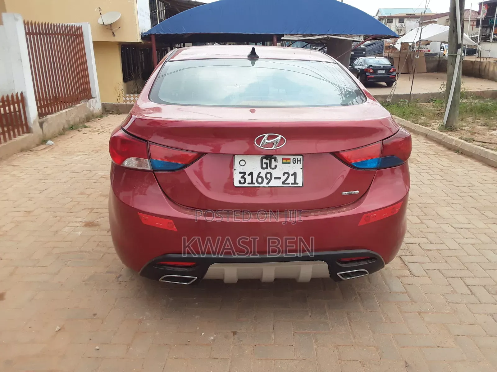 Hyundai Elantra 2013 Brown