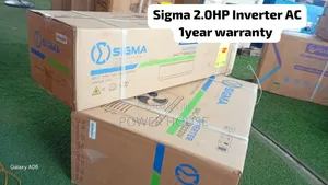 Top Quality Sigma 2.0HP Inverter AC for Modern Homes