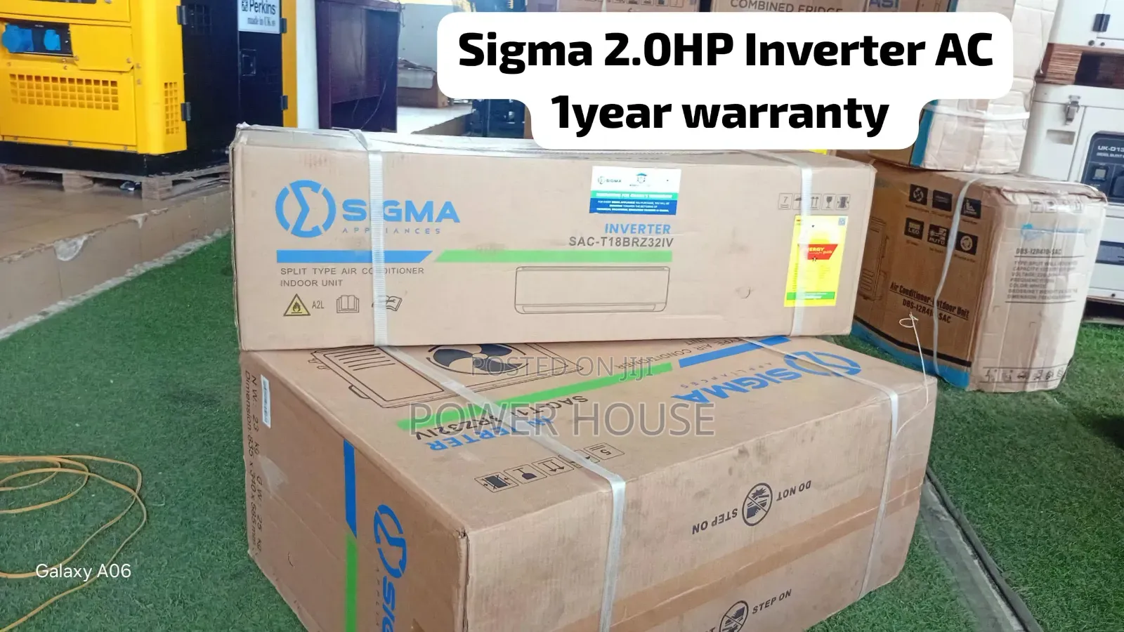 Sigma 2.0HP Inverter AC Long Lasting Cooling Performance