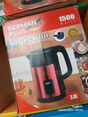 German Plus Electric Kettle