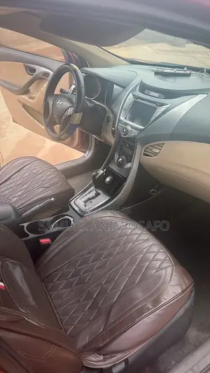 Hyundai Elantra 2013 Red