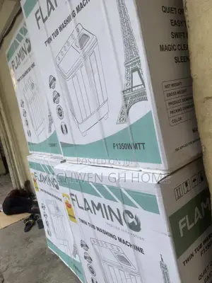 Flamino Semi Automatic Washing Machine 8kg