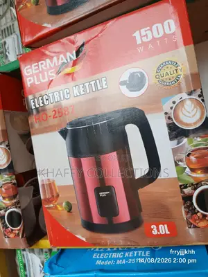 German Plus Electric Kettle
