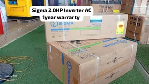 Super Cooling Sigma 2.0HP Inverter AC Energy Efficient