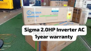 Super Cooling Sigma 2.0HP Inverter AC Energy Efficient