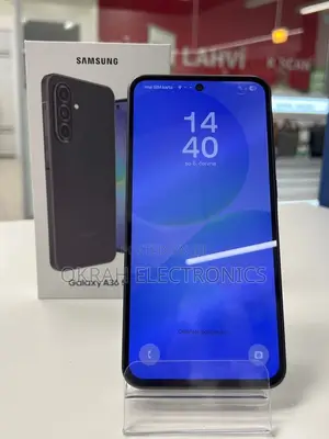 New Samsung Galaxy A36 256 GB Black