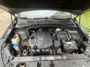 Hyundai Santa Fe SE AWD 2016 Gray