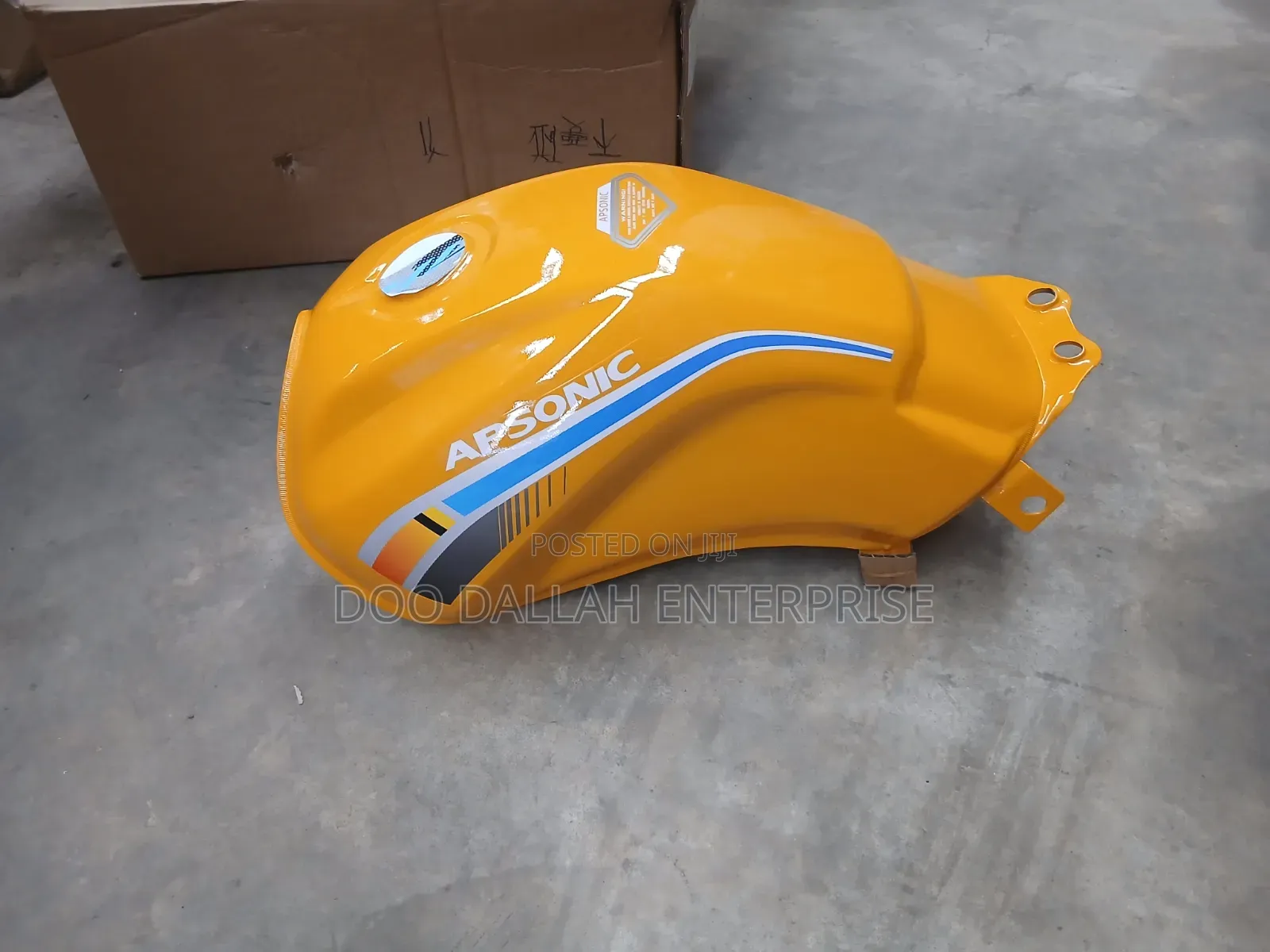 Apsonic 150 ZK Pragiya Fuel Tank