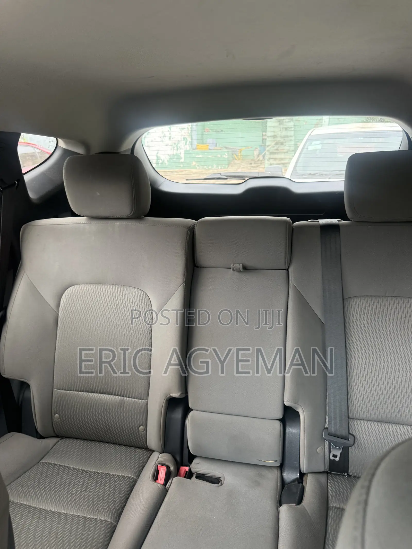 Hyundai Santa Fe SE AWD 2016 Gray