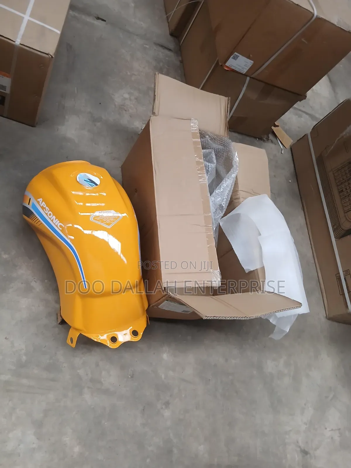 Apsonic 150 ZK Pragiya Fuel Tank