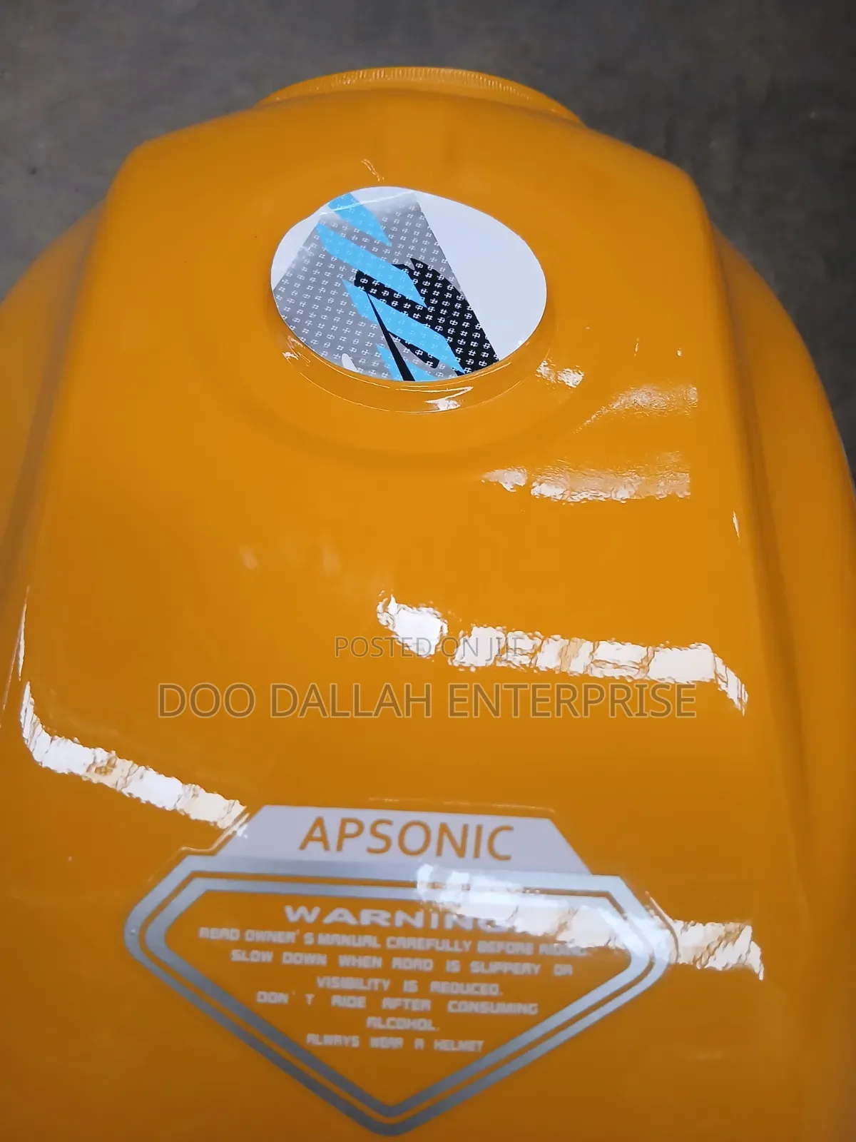 Apsonic 150 ZK Pragiya Fuel Tank