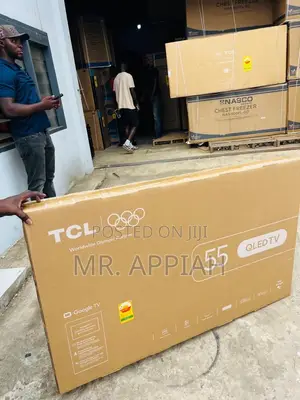 Check Out Durable TCL 55” Qled Android TV(Black) 