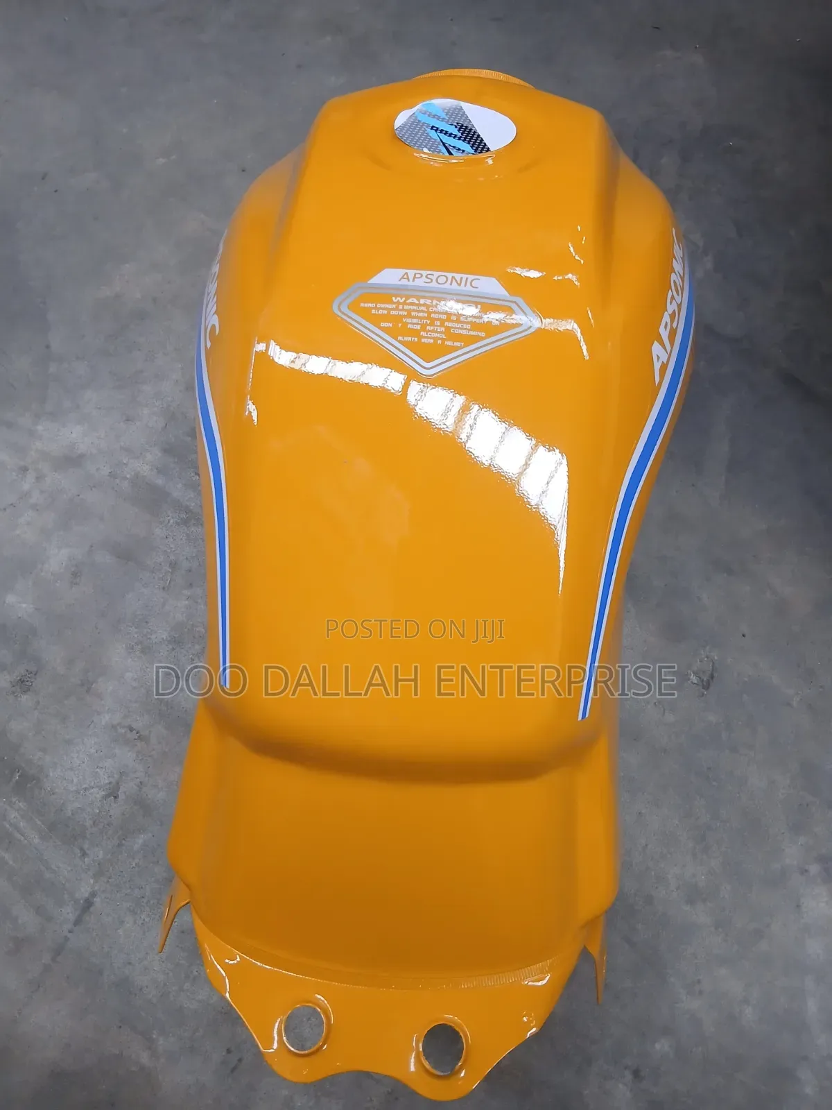 Apsonic 150 ZK Pragiya Fuel Tank