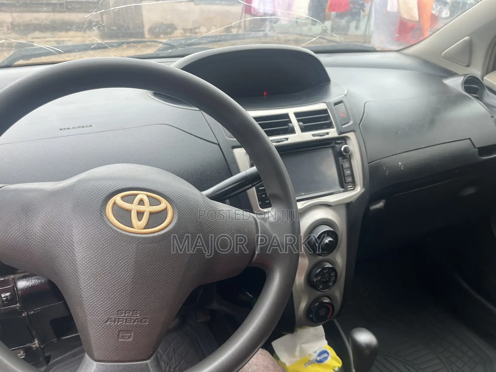 Toyota Vitz 1.0 FWD 3dr 2009 Gray