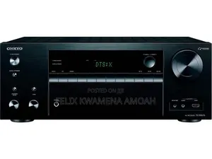 Onkyo TX-NR676E 7.2 Channel AV Receiver With Bluetooth, Dolby Atmos