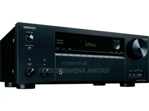 Onkyo TX-NR676E 7.2 Channel AV Receiver With Bluetooth, Dolby Atmos