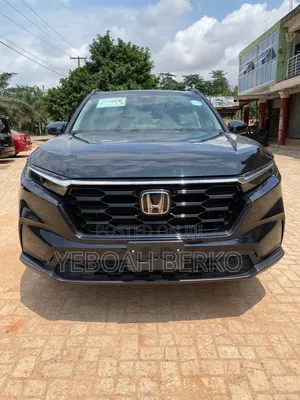 Honda CR-V 2024 Black