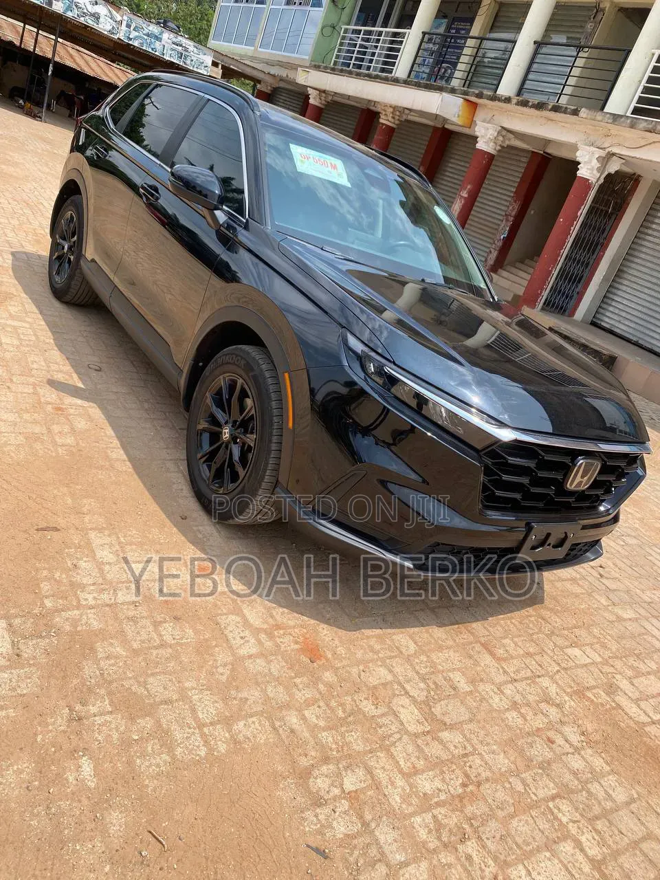 Honda CR-V 2024 Black