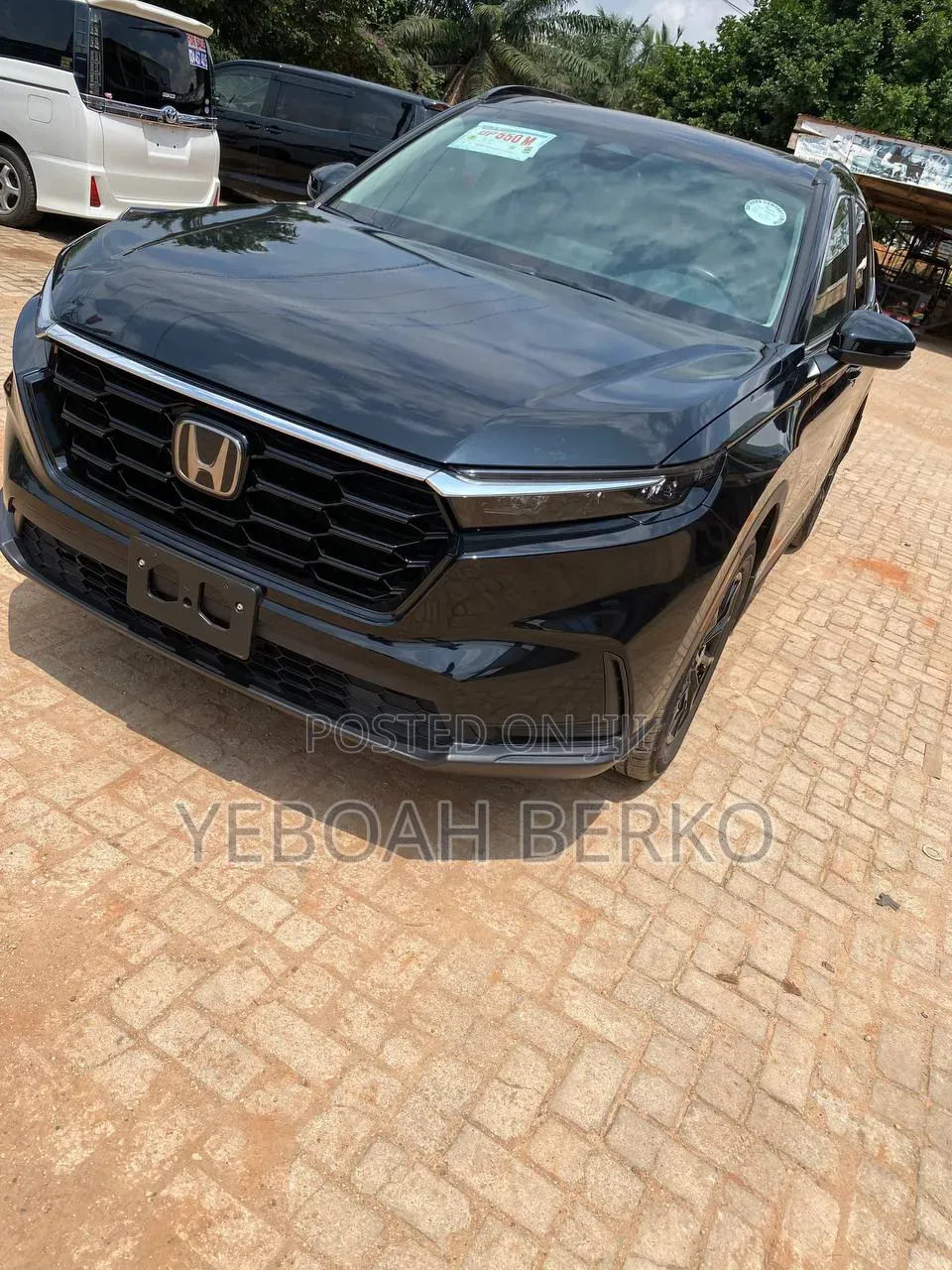 Honda CR-V 2024 Black