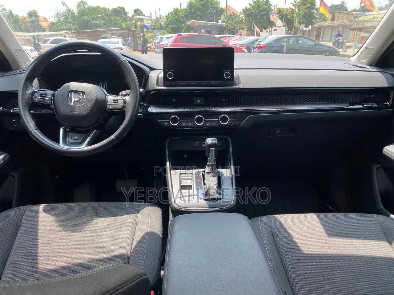 Honda CR-V 2024 Black