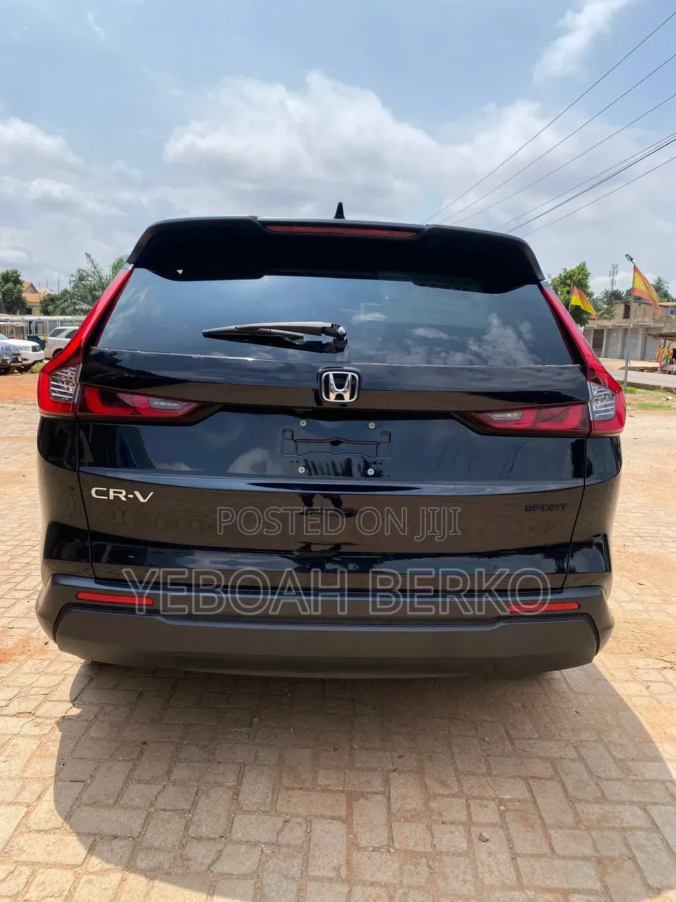 Honda CR-V 2024 Black