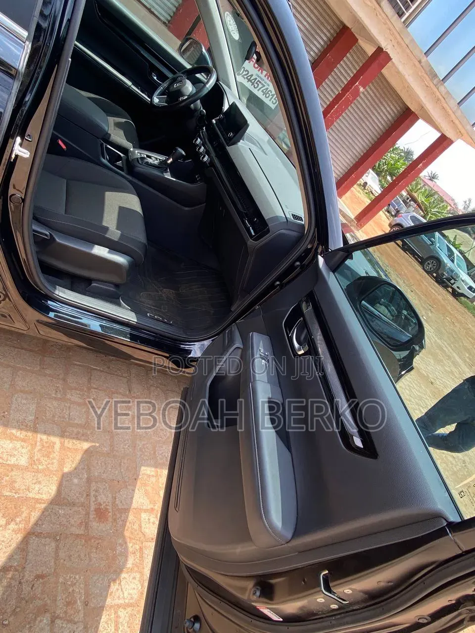 Honda CR-V 2024 Black