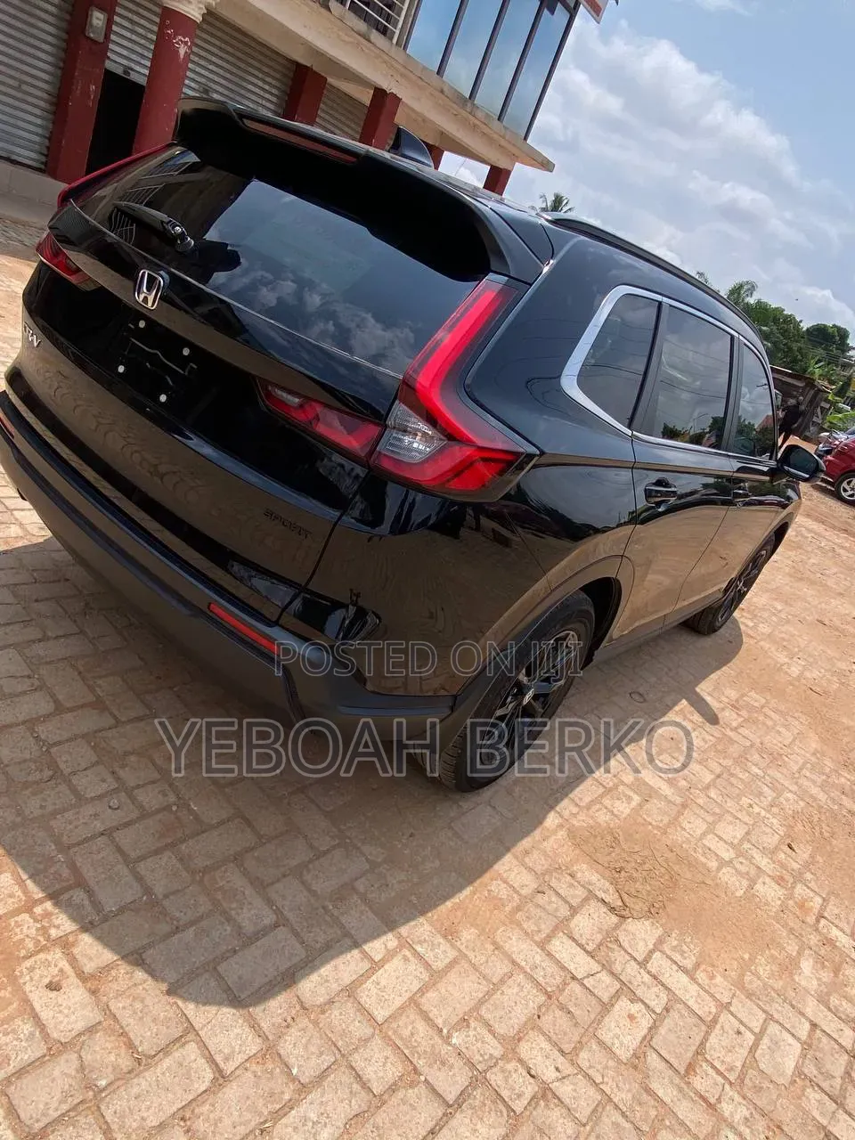 Honda CR-V 2024 Black