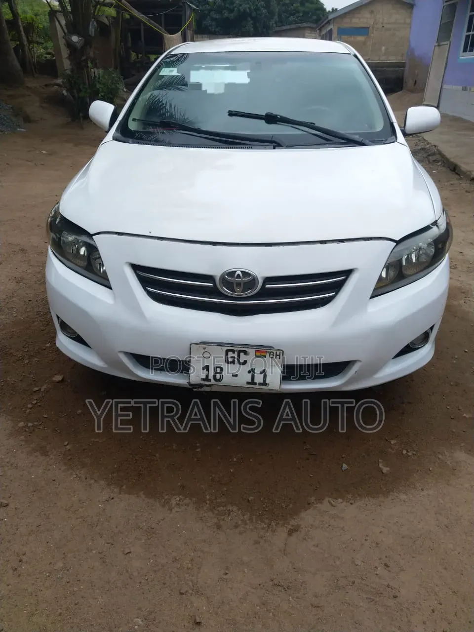 Toyota Corolla 2010 White