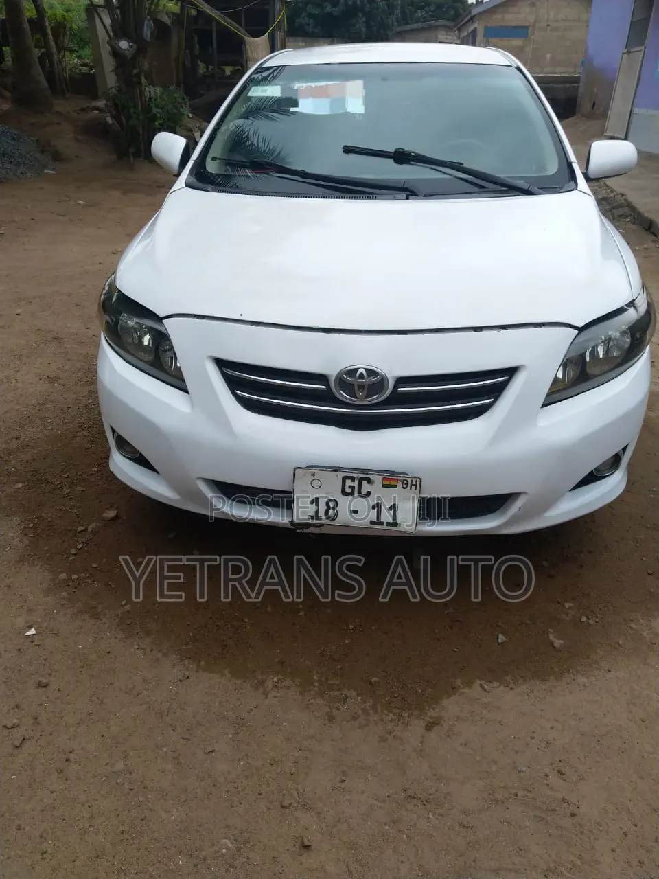 Toyota Corolla 2010 White
