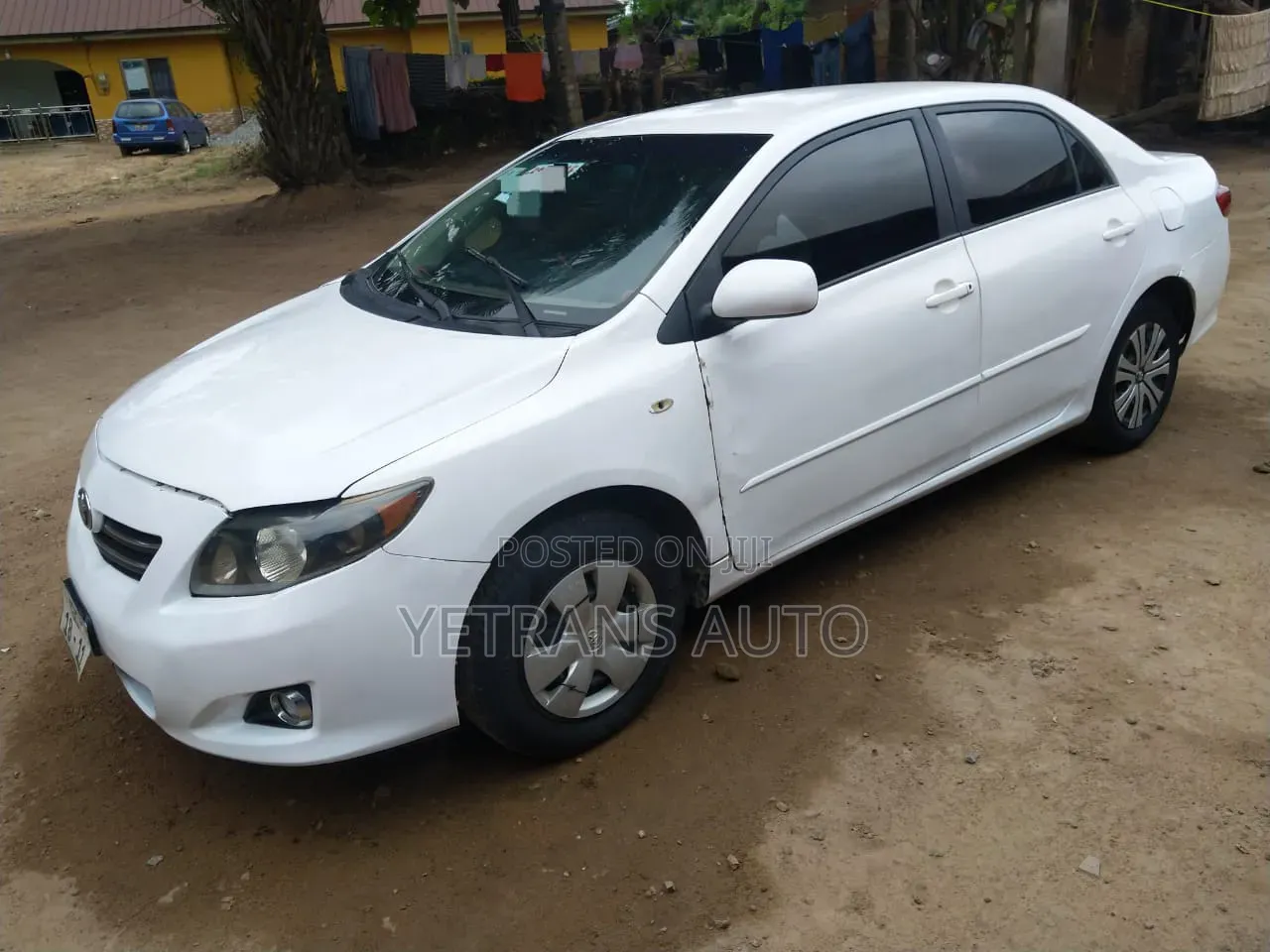 Toyota Corolla 2010 White